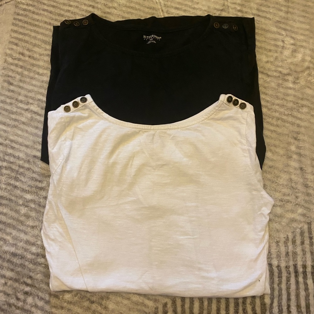 Motherhood Maternity long sleeve shirts